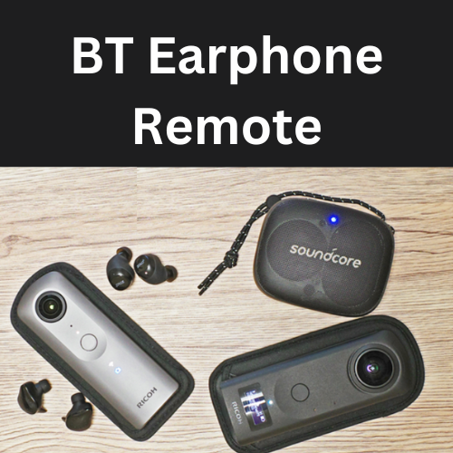 BT Earphone Remote