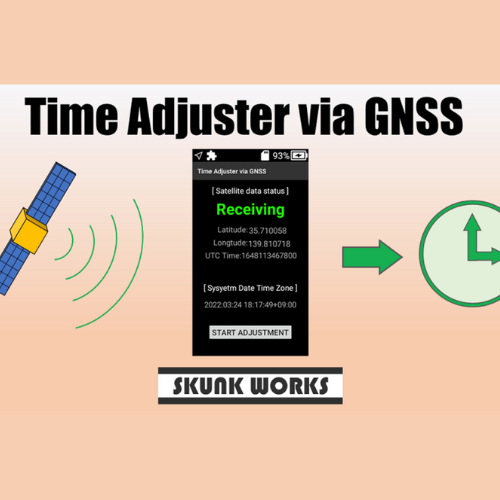 Time Adjuster via GNSS