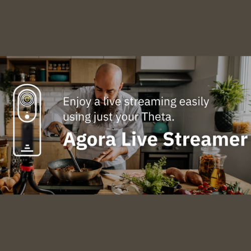 Agora Live Streamer