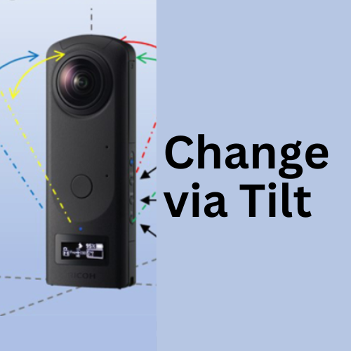 Change via Tilt