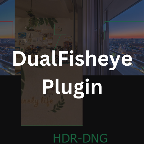 DualFisheye Plugin