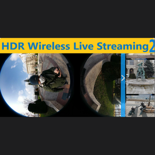 HDR Wireless Live Streaming