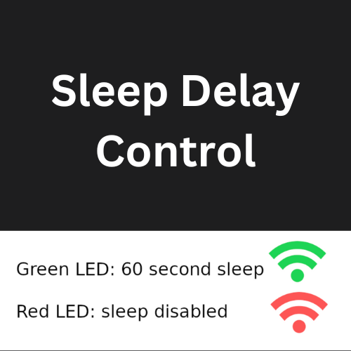 Sleep Delay Control