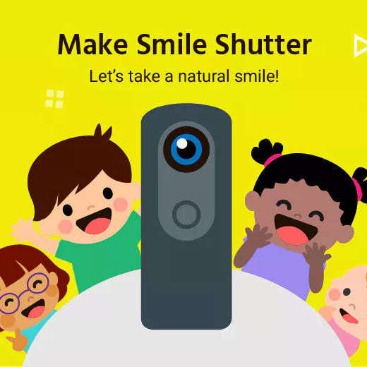 Make Smile Shutter