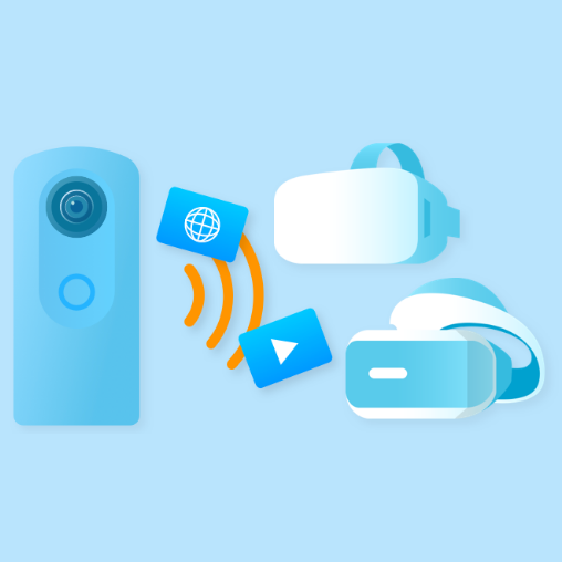 VR Media Connection
